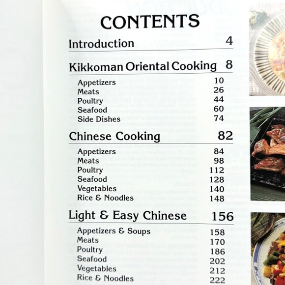 Treasury Of Chinese Cooking 3-In-1 Cookbook - Picture 2 of 7